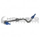 2C46 9A558 AA ТРУБКА ТОПЛИВНОЙ ФОРСУНКИ  #4 ЦИЛ (Форд Карго)